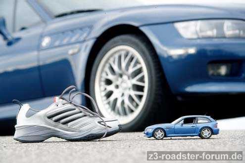 Z3 Coupe - der Turnschuh