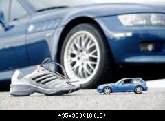 Z3 Coupe - der Turnschuh