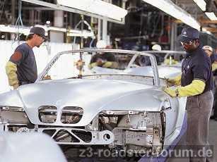 Z3 Roadster - der Erste!