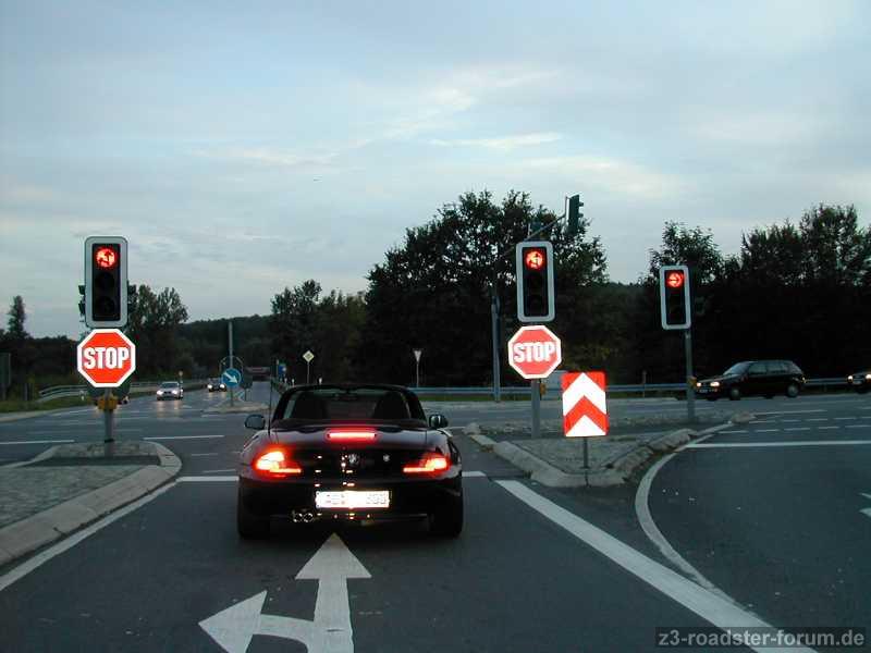 .... red in black .....