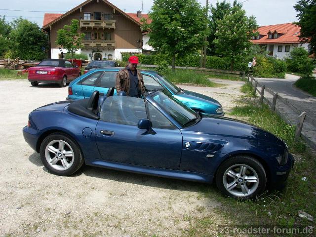 Mein Z3 und ich