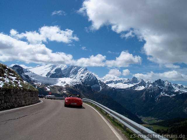 Tour durch Südtirol Mai 2002