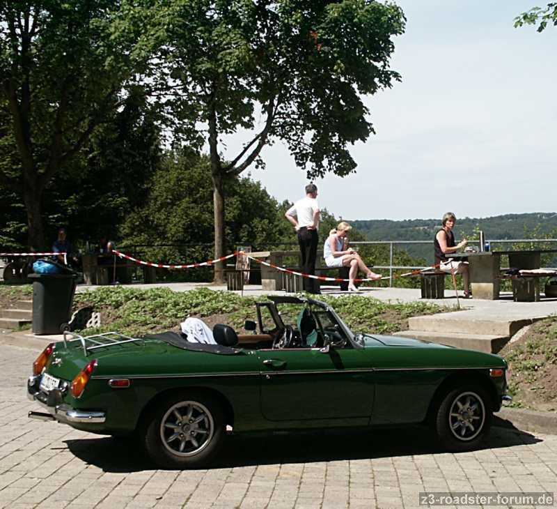 Die letzte Reise des MGB!