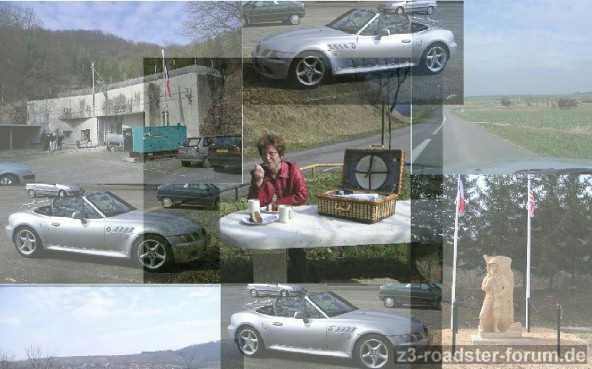 Erste Ausfahrt 2005