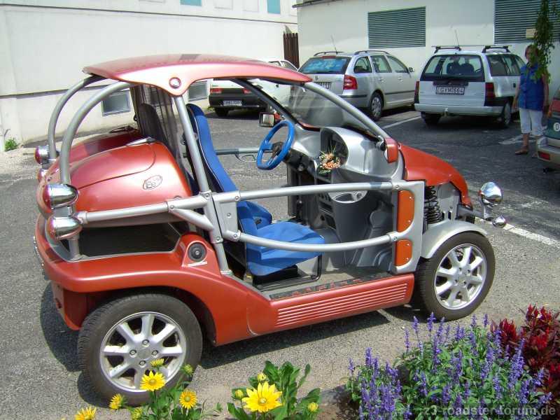 Urlaub Ungarn 2010 Roadster mal anders