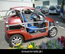 Urlaub Ungarn 2010 Roadster mal anders