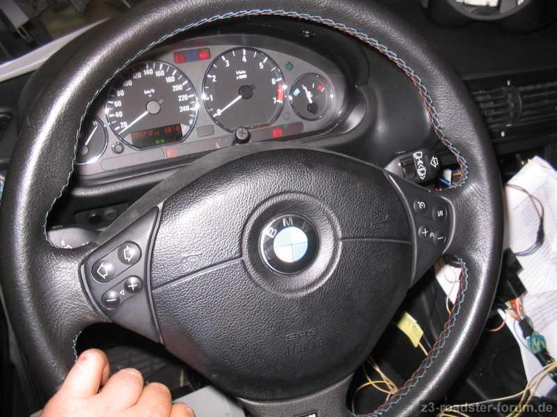 Multifunktionslenkrad im Z3
