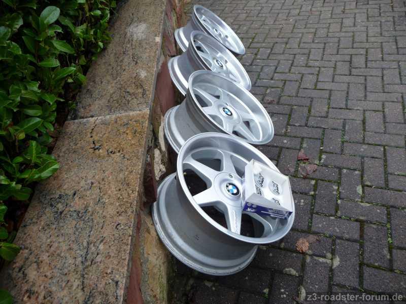 Alufelgen MK 1 Sport