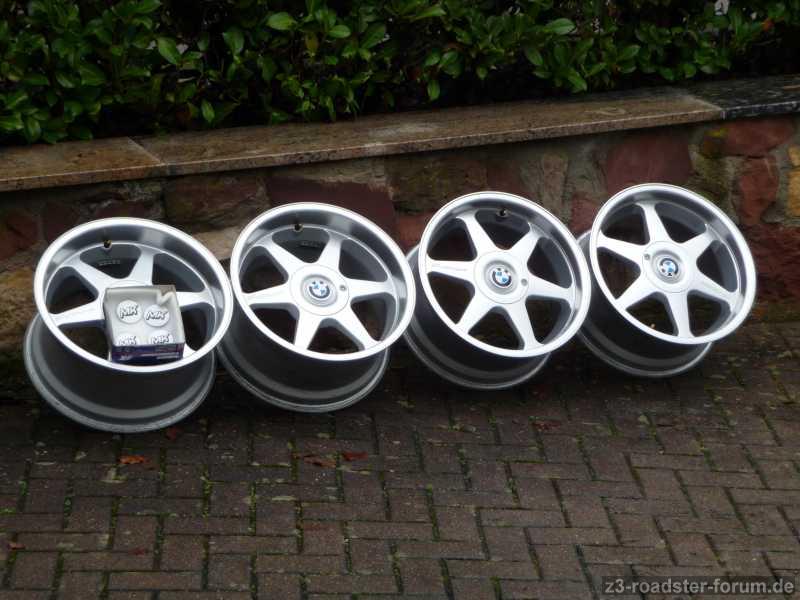Alufelgen MK 1 Sport