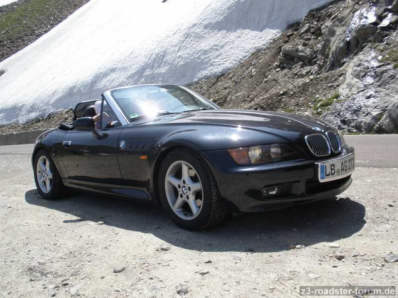 Timmelsjoch Juli 2013