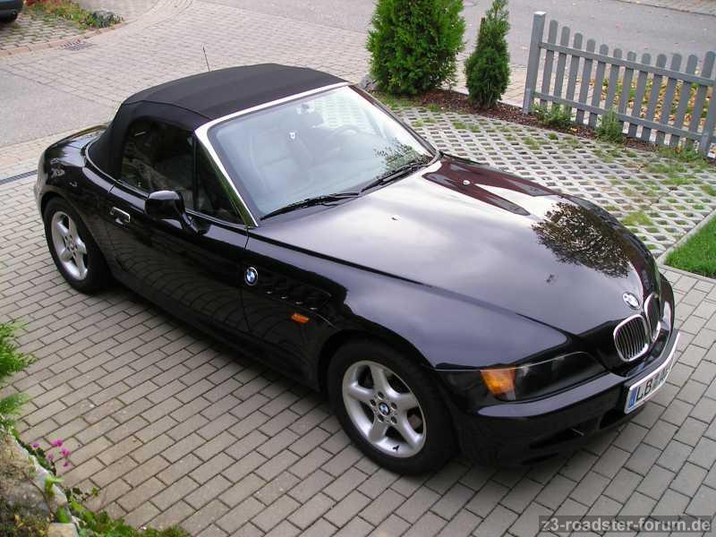 Mein Z3 im Oktober 2006...