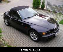 Mein Z3 im Oktober 2006...