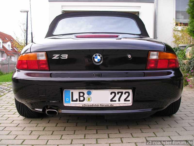 Mein Z3 im Oktober 2006...