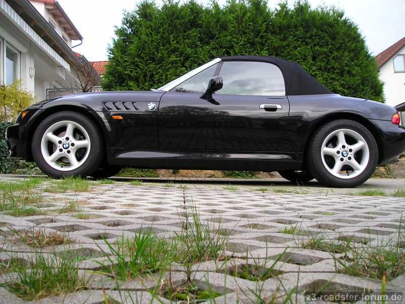 Mein Z3 im Oktober 2006...