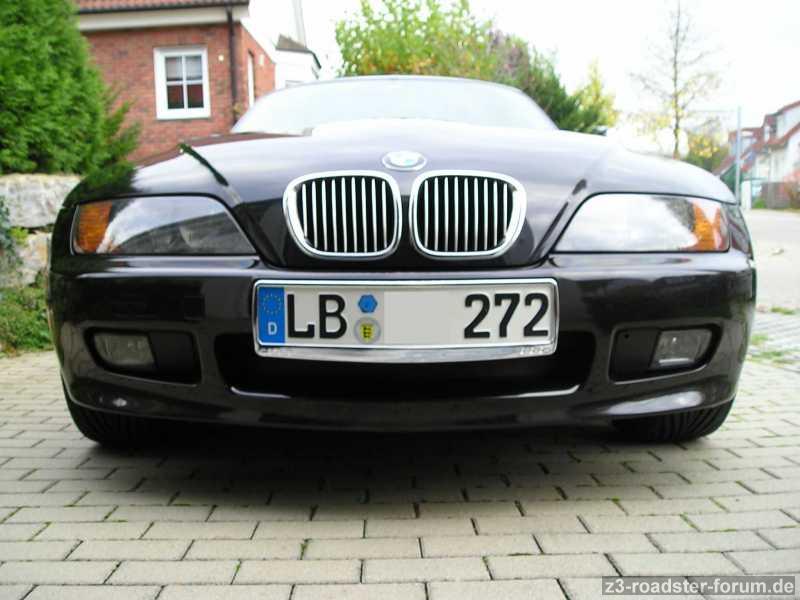 Mein Z3 im Oktober 2006...