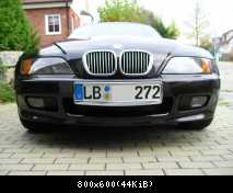 Mein Z3 im Oktober 2006...