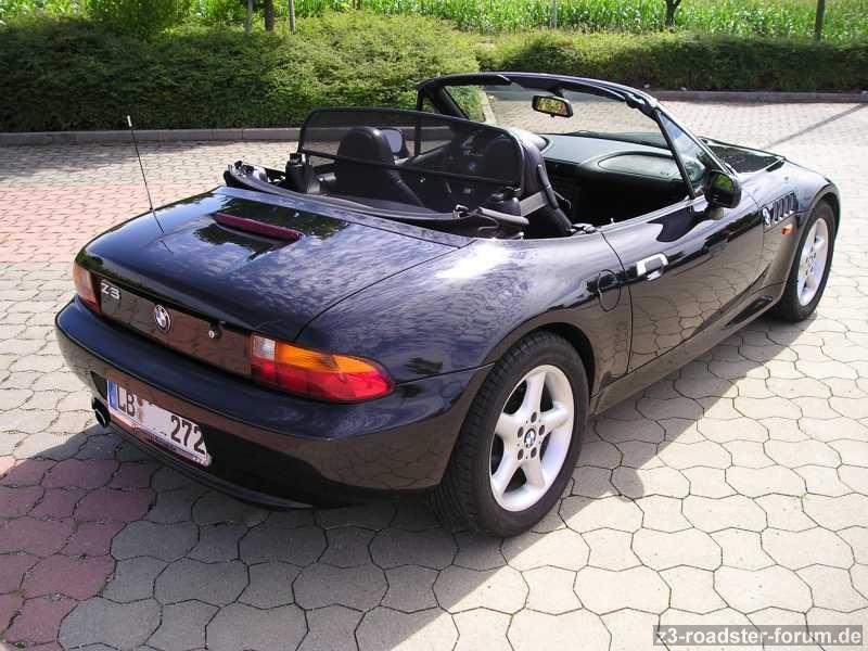 Mein Z3 im Juli 2008... (5)