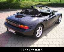 Mein Z3 im Juli 2008... (5)