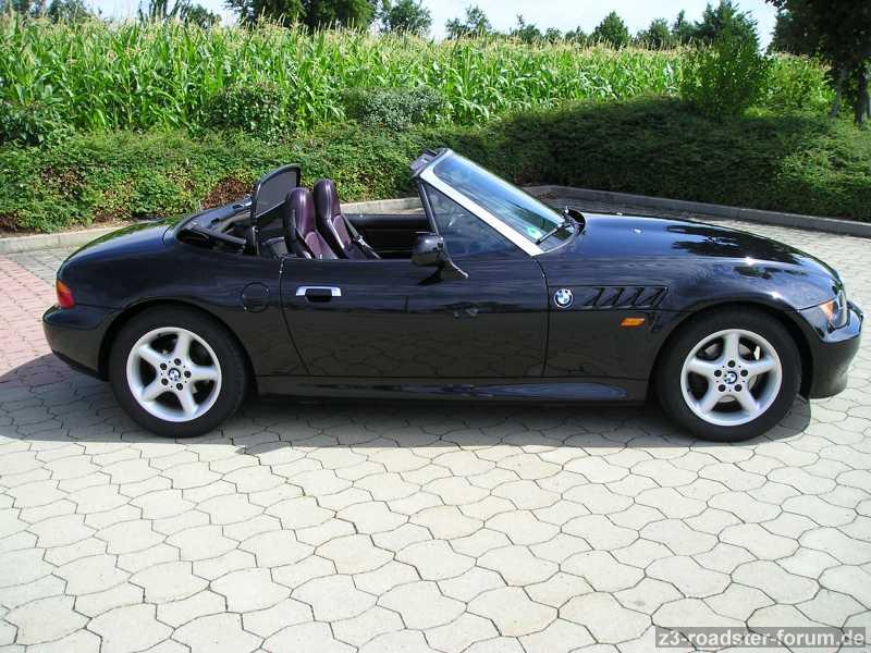 Mein Z3 im Juli 2008... (4)