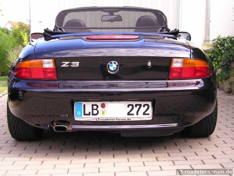 Mein Z3 im Juli 2008... (1)