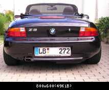 Mein Z3 im Juli 2008... (1)
