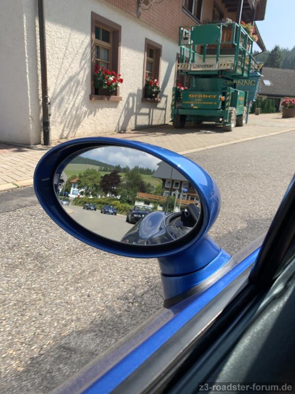 Blick zurück