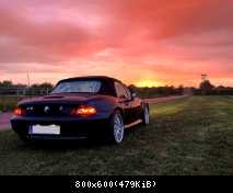 Sky on Fire