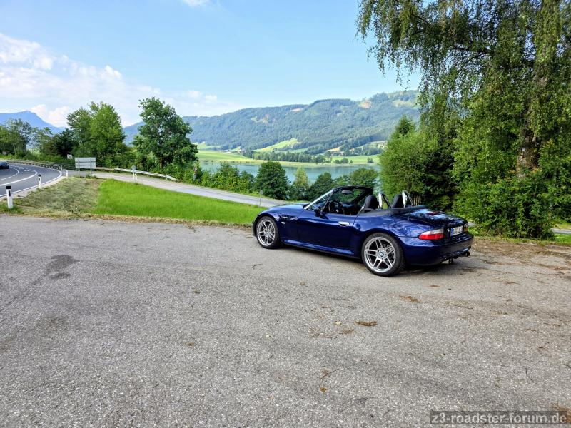 Am Irrsee im Salzkammergut