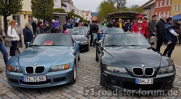 Segnung 2017 Königin und der König