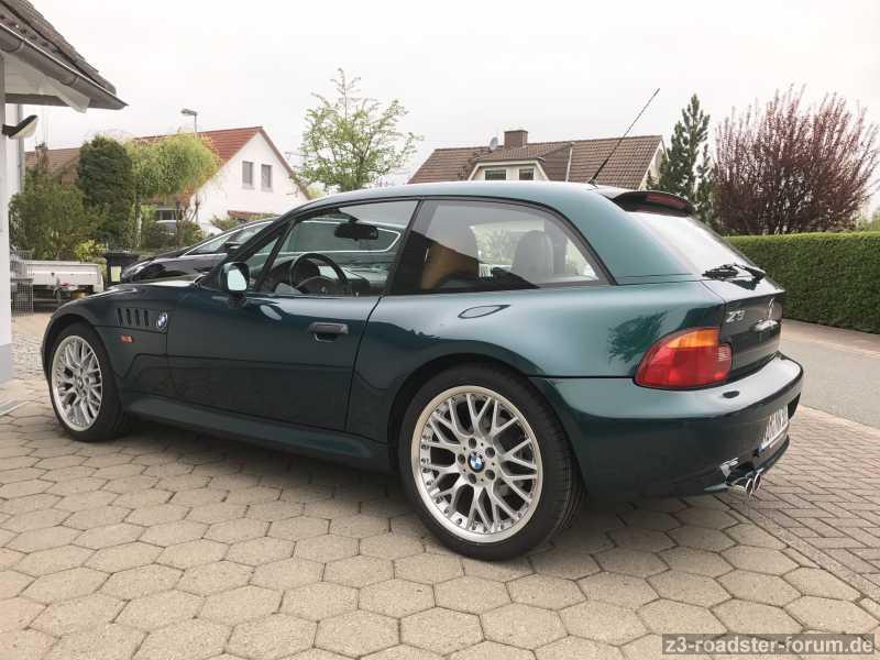 Z3 Coupé mit 18 Zöllern