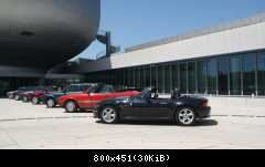 Zetti bei der BMW Welt