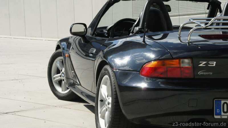Zetti bei der BMW Welt
