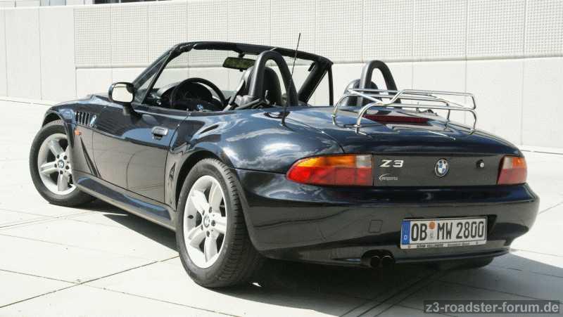Zetti bei der BMW Welt