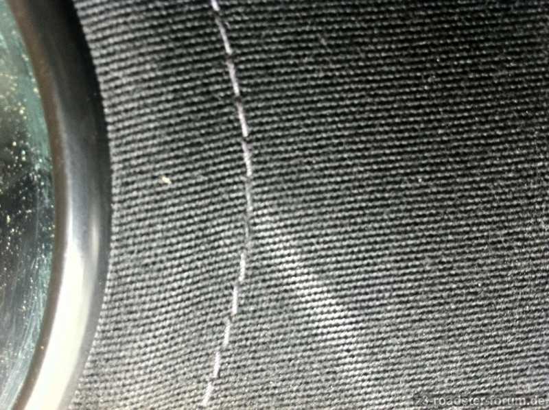 Heckscheibe rechts unten