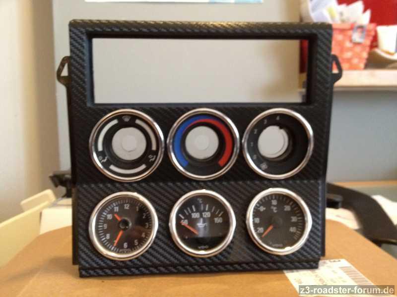 Z3 M Blende Oben NEU