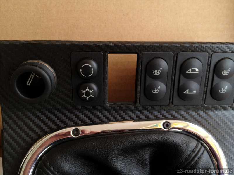 Z3 M Blende Unten NEU - Detail