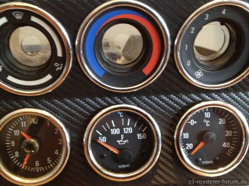 Z3 M Blende Oben NEU - Detail