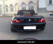 Z3 hinten