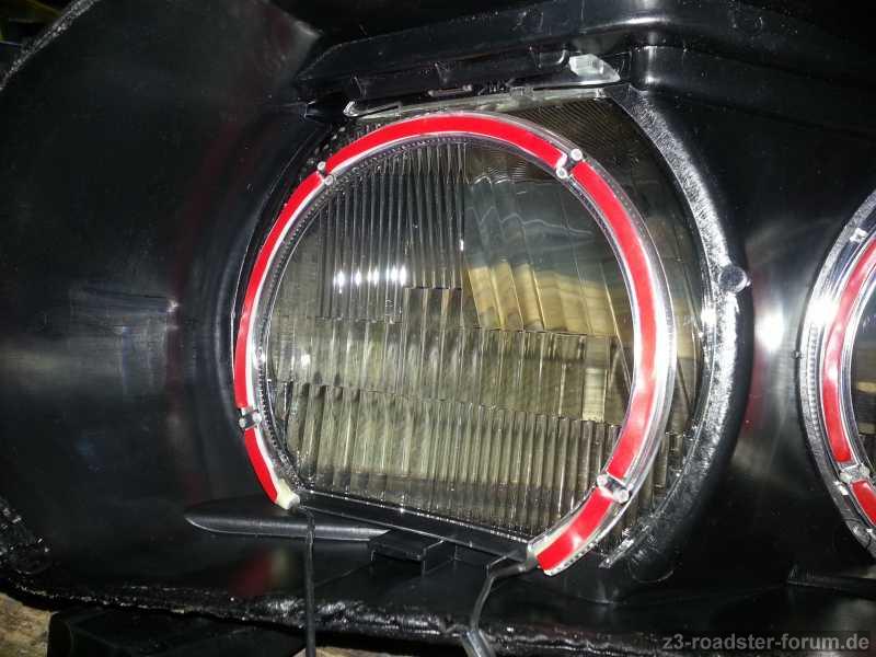 Probleme-einbau CCFl-Ringe