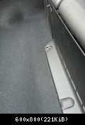 Clip fehlt Verdeckkasten Fahrerseite