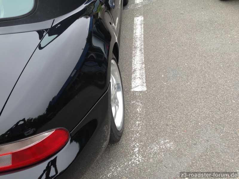 Z3 Rad hinten 1