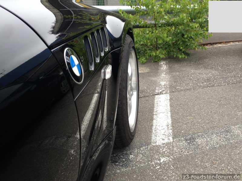Z3 Rad vorne