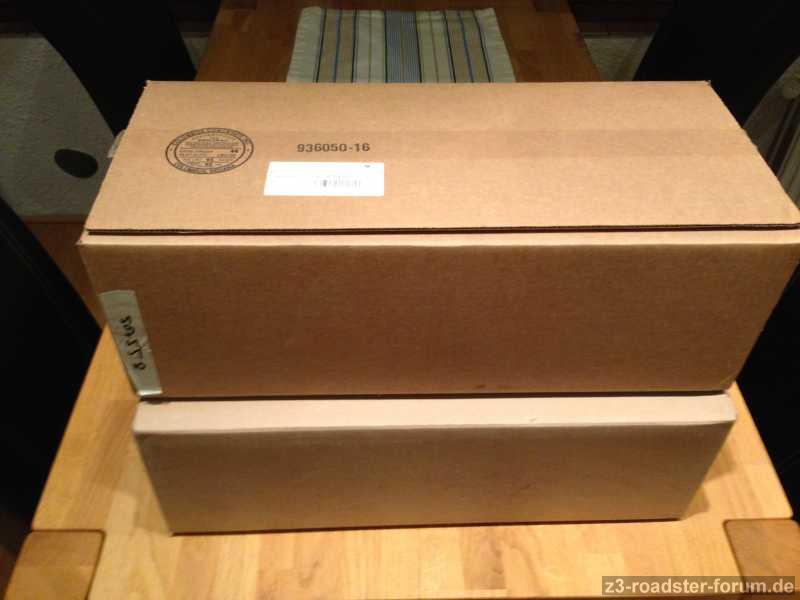 Scheinwerfer BMW original neu
