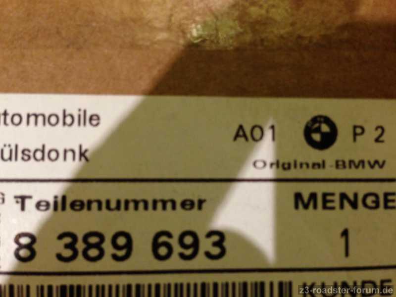 Scheinwerfer BMW original neu