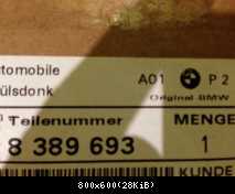 Scheinwerfer BMW original neu
