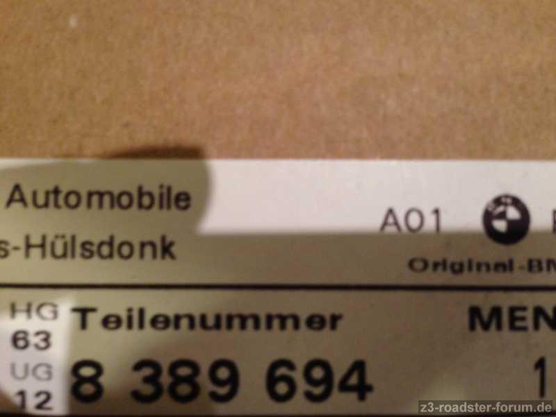 Scheinwerfer BMW original neu