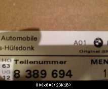 Scheinwerfer BMW original neu