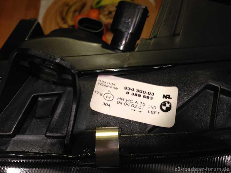 Scheinwerfer BMW original neu