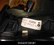 Scheinwerfer BMW original neu