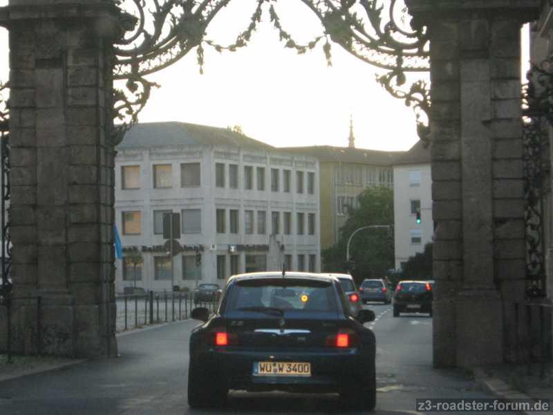Das Oegg-Tor, an der Würzburger-Residenz!
